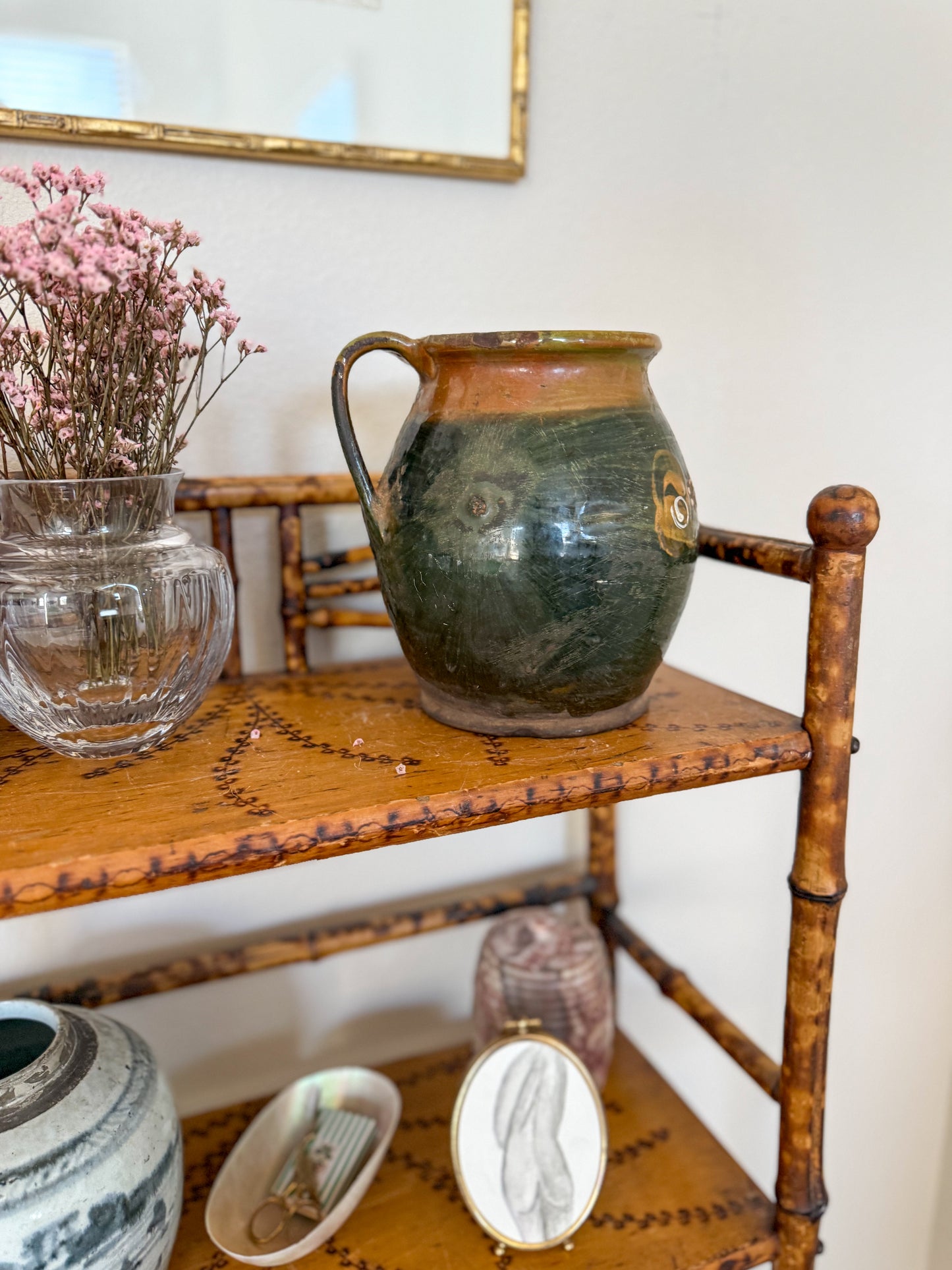 Antique pitcher