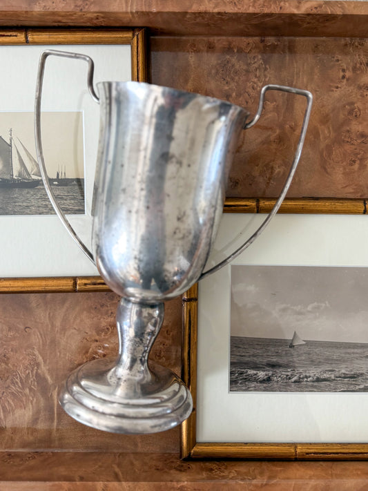 Antique trophy cup
