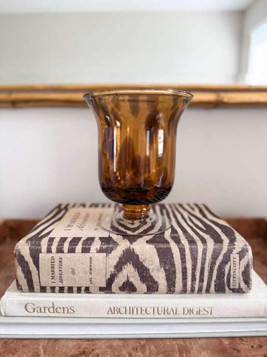 Tortoise votive/vase