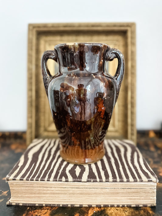 Studio pottery jar/vase