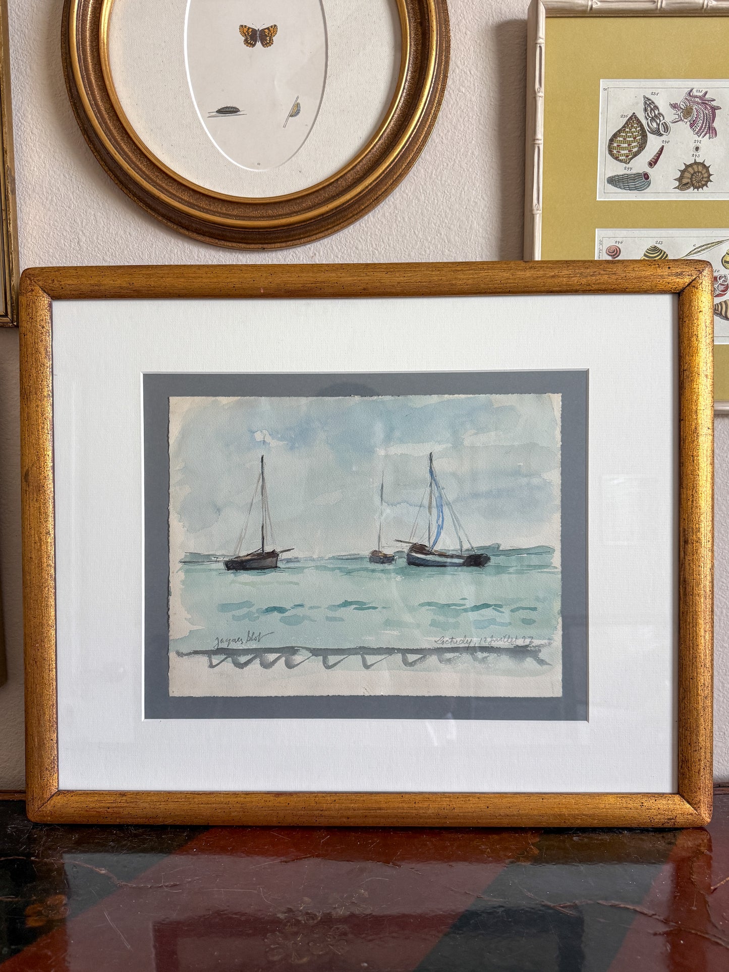 French watercolor
