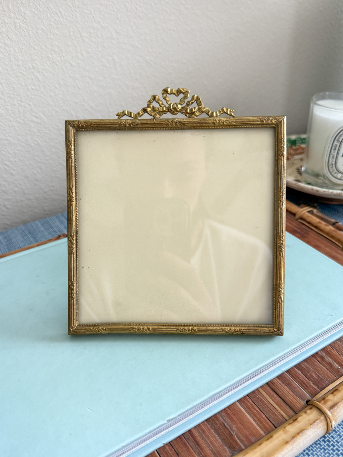 Antique French bow frame