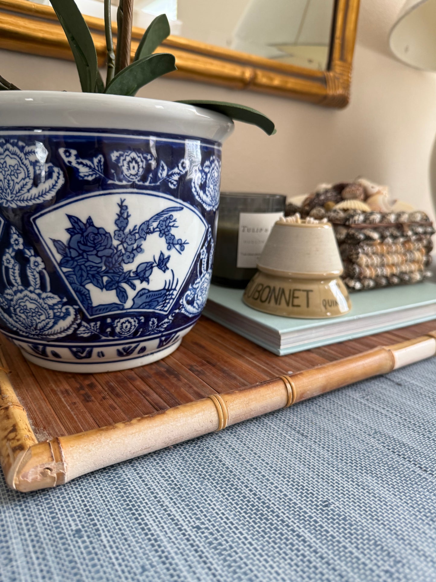 Chinoiserie cachepot