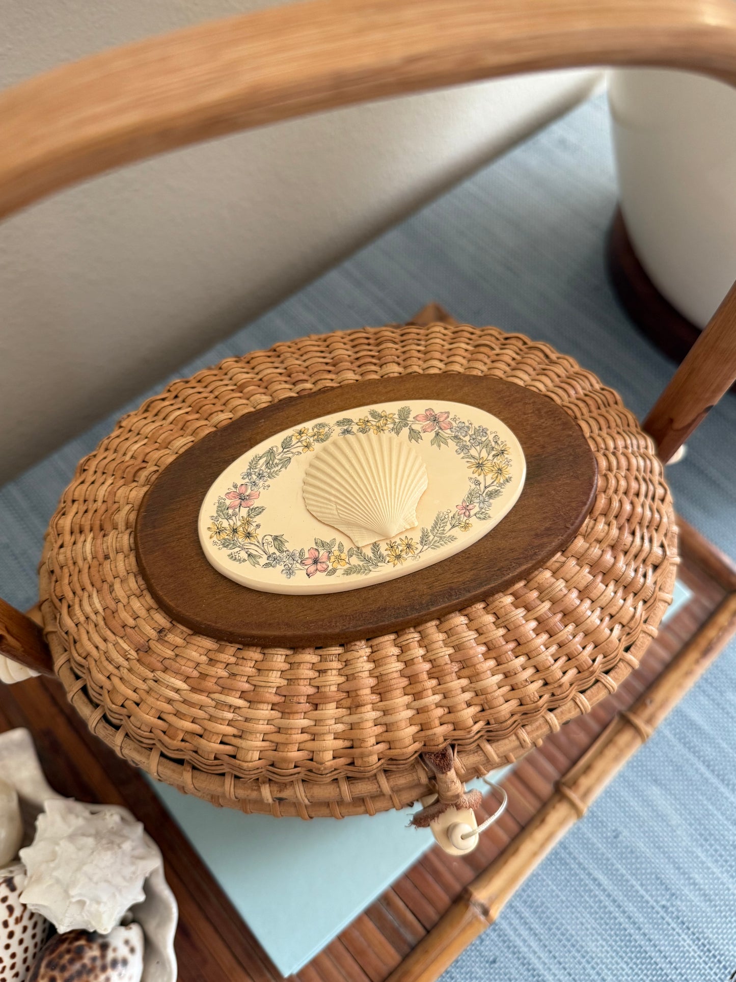 Vintage Nantucket basket