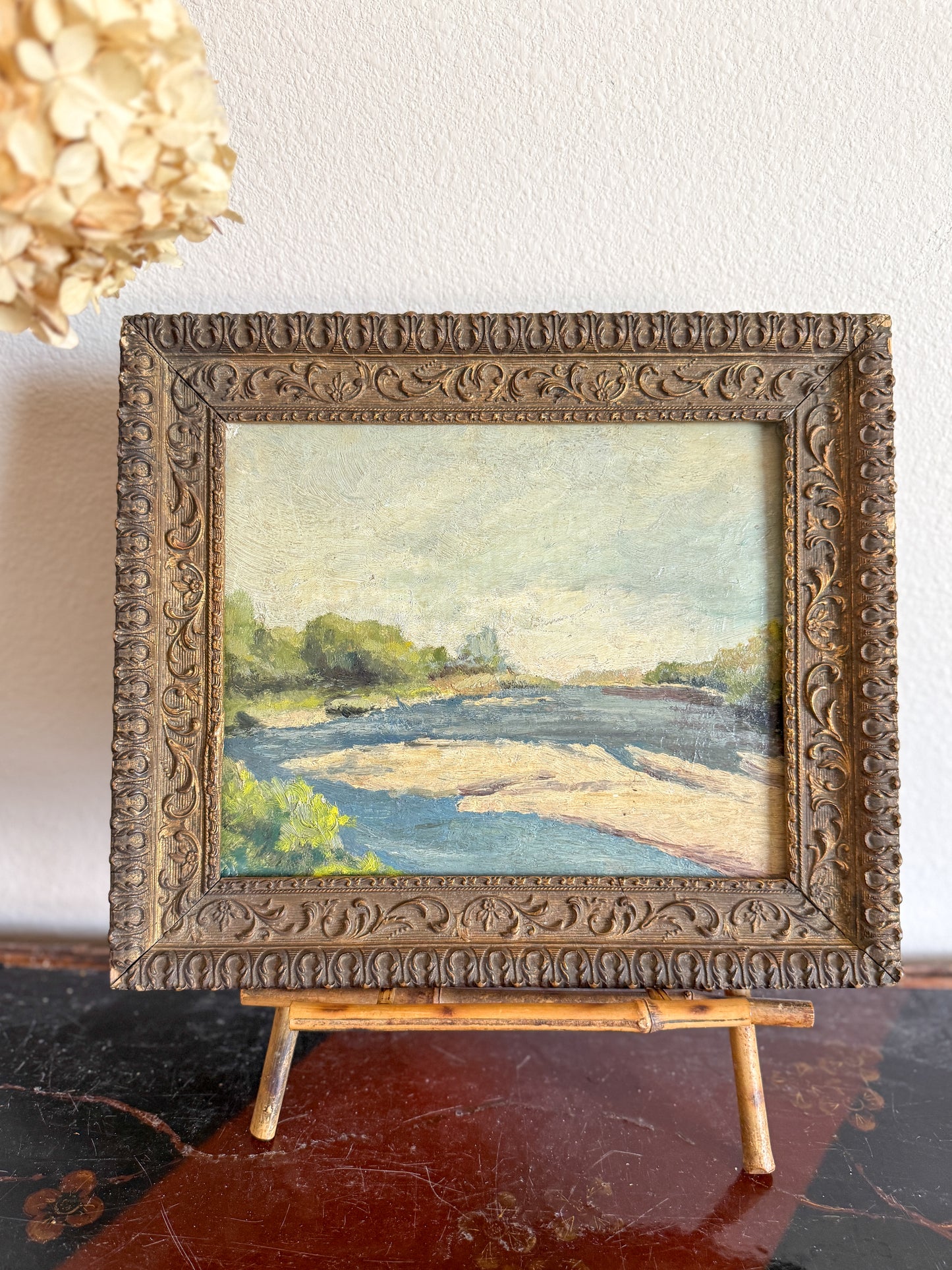 Antique French landscape