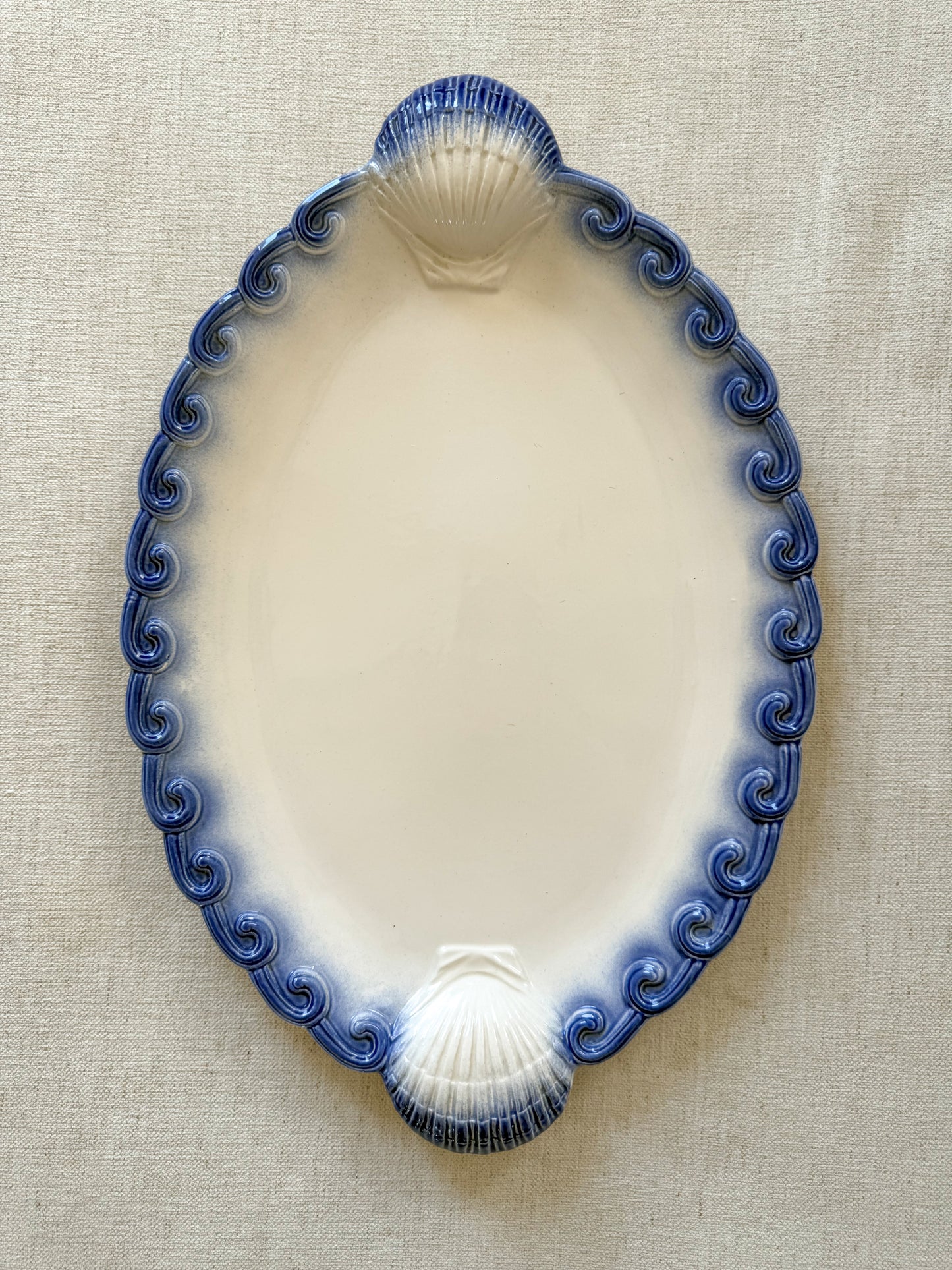Olfaire shell platter