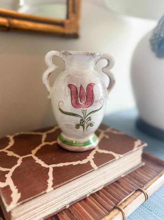 Vintage Stangl Pottery tulip  vase