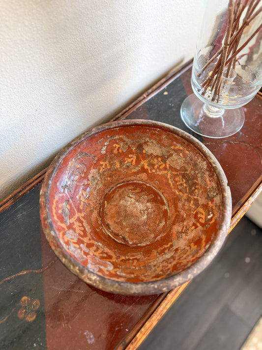 Antique European bowl