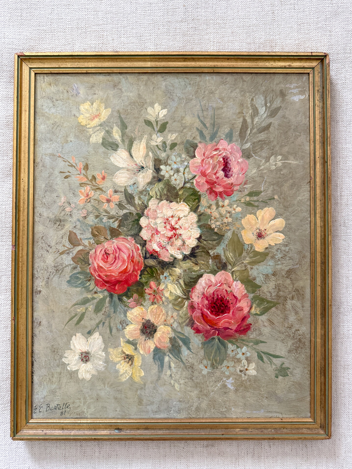 French floral still life