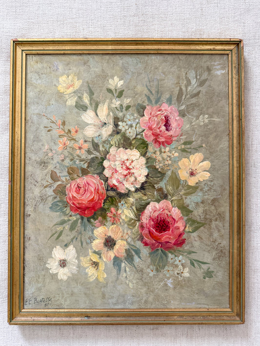 French floral still life
