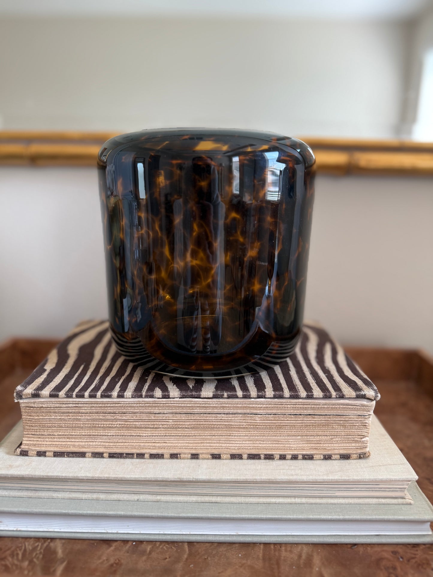 Tortoise vase