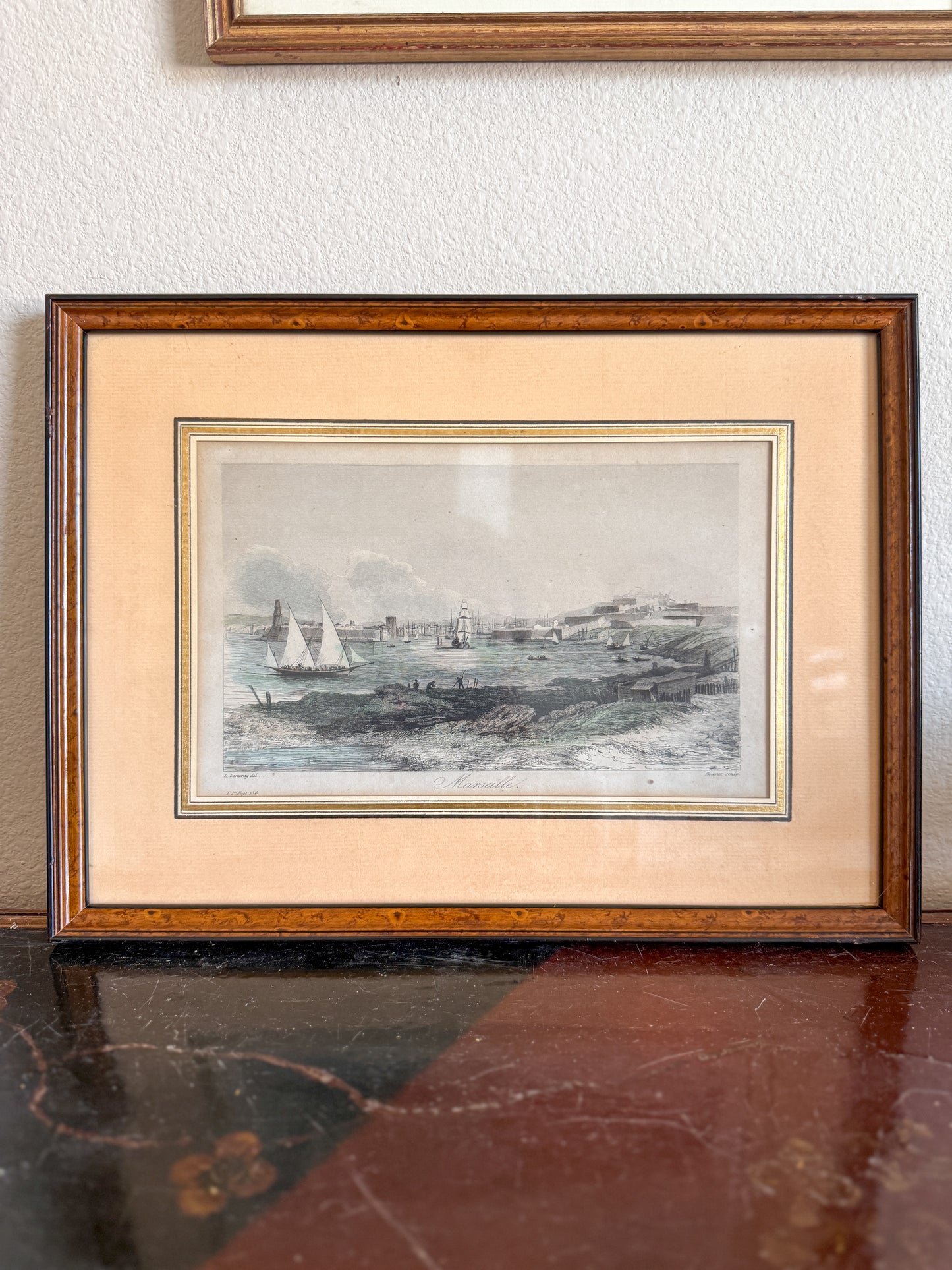 Antique engraving