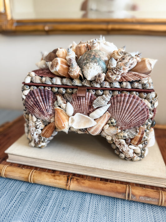 Rosa De Mare shell box