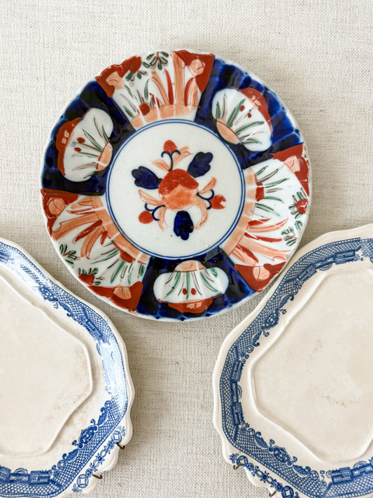 Antique Imari plate