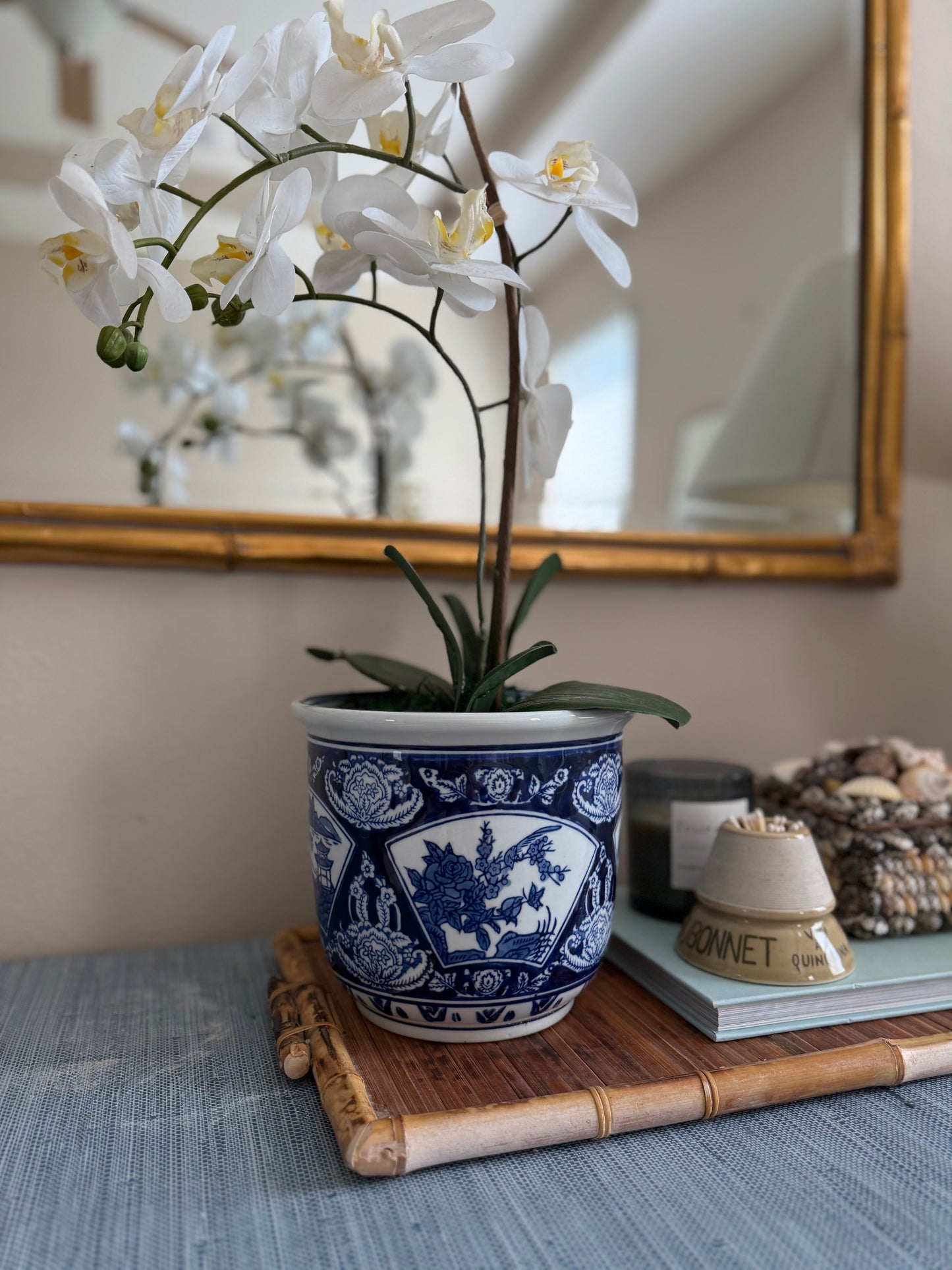 Chinoiserie cachepot