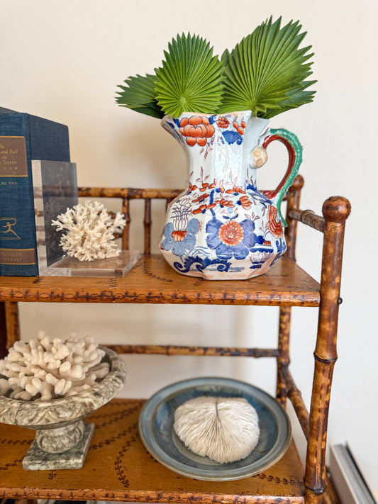 Masons ironstone hydra jug