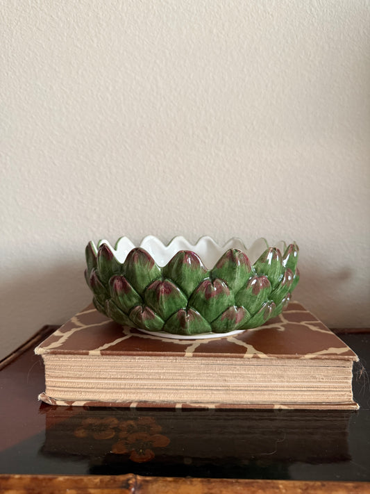 Italian artichoke bowl
