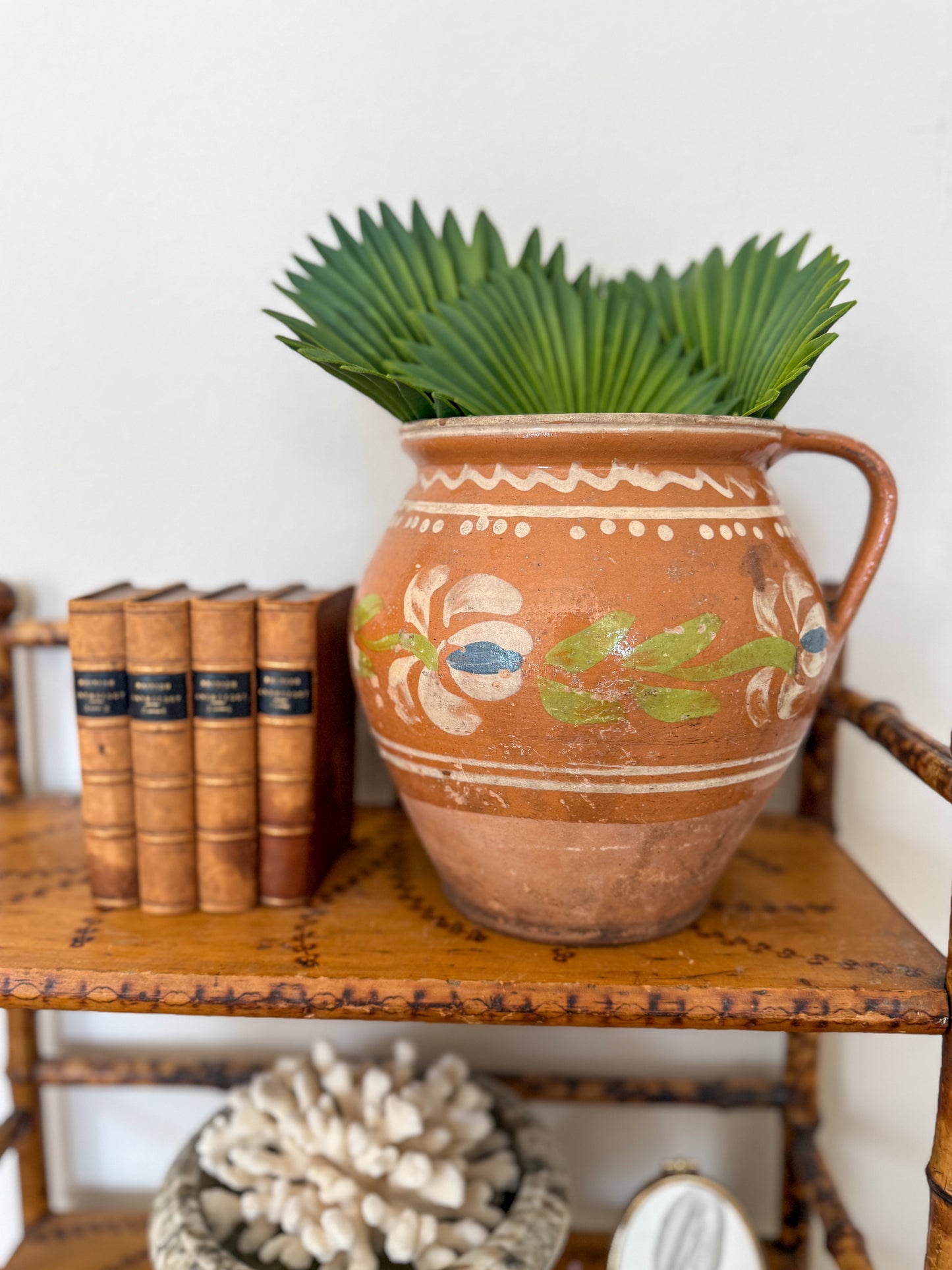 European floral vessel