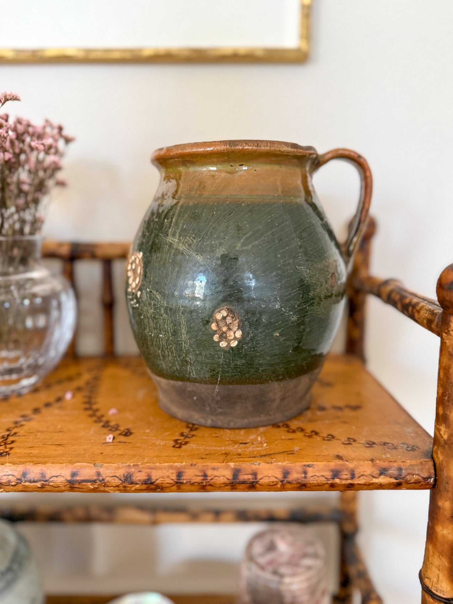 Antique pitcher