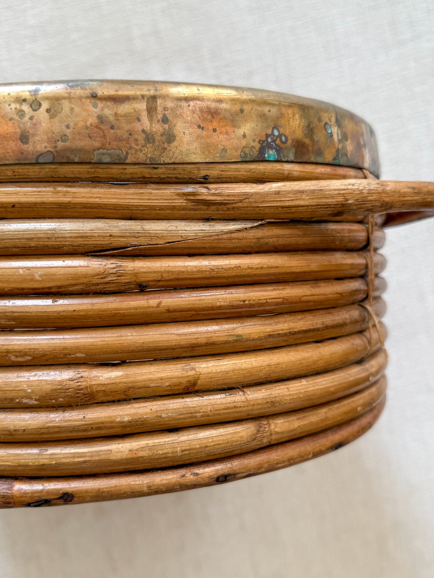 Vintage Pencil Reed Bowl