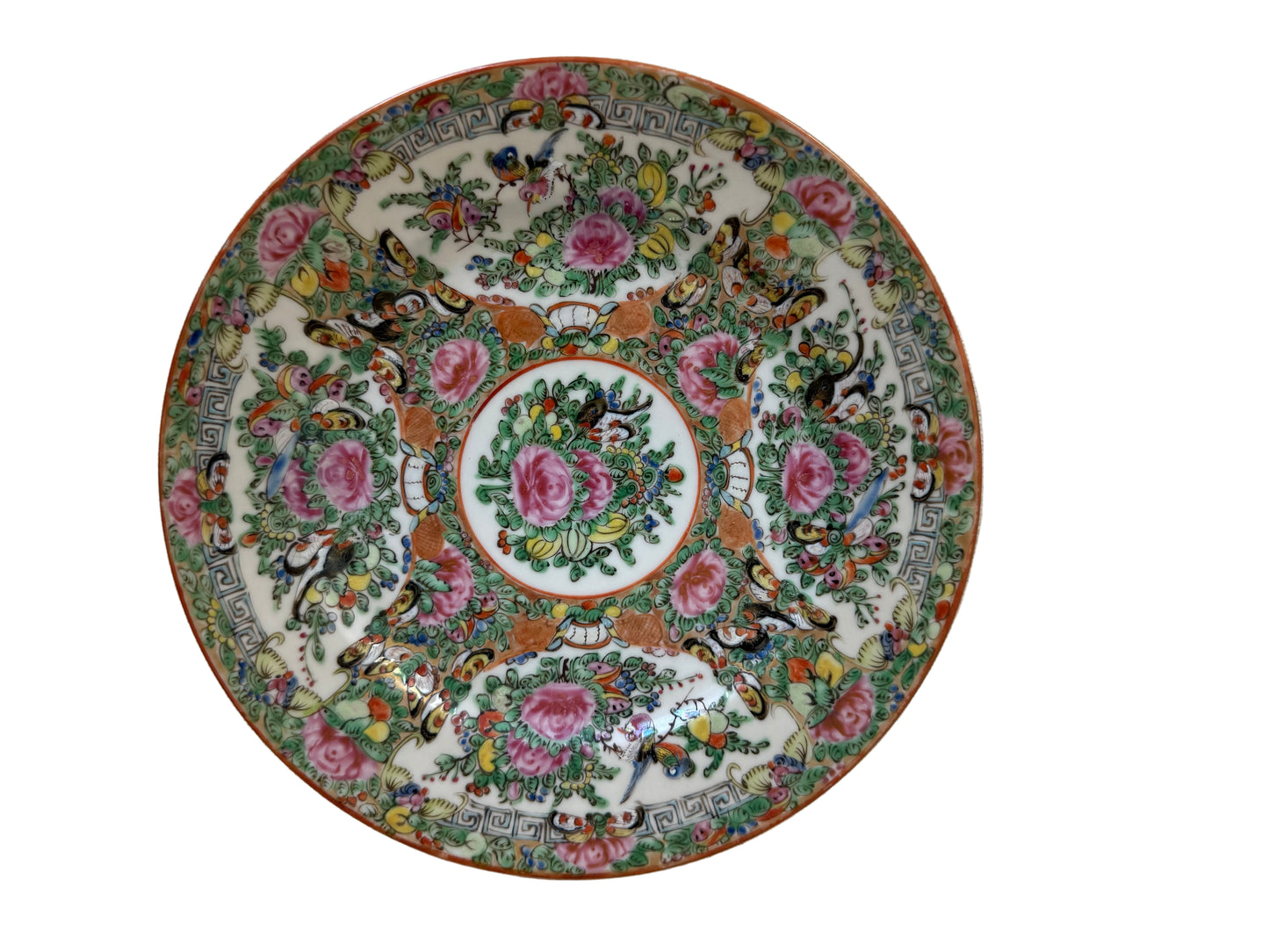 Rose Canton plate