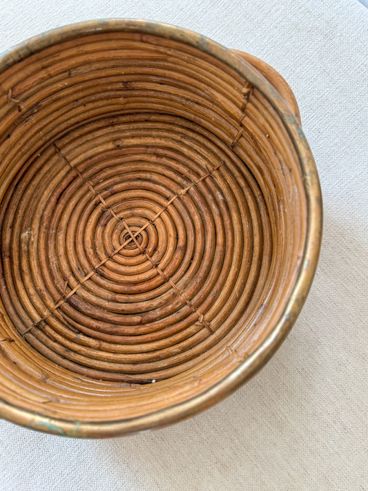 Vintage Pencil Reed Bowl