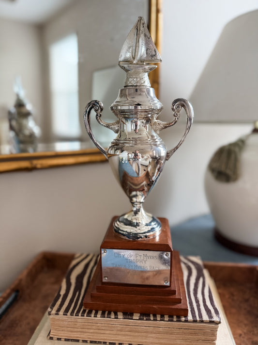 Vintage Sailing Trophy