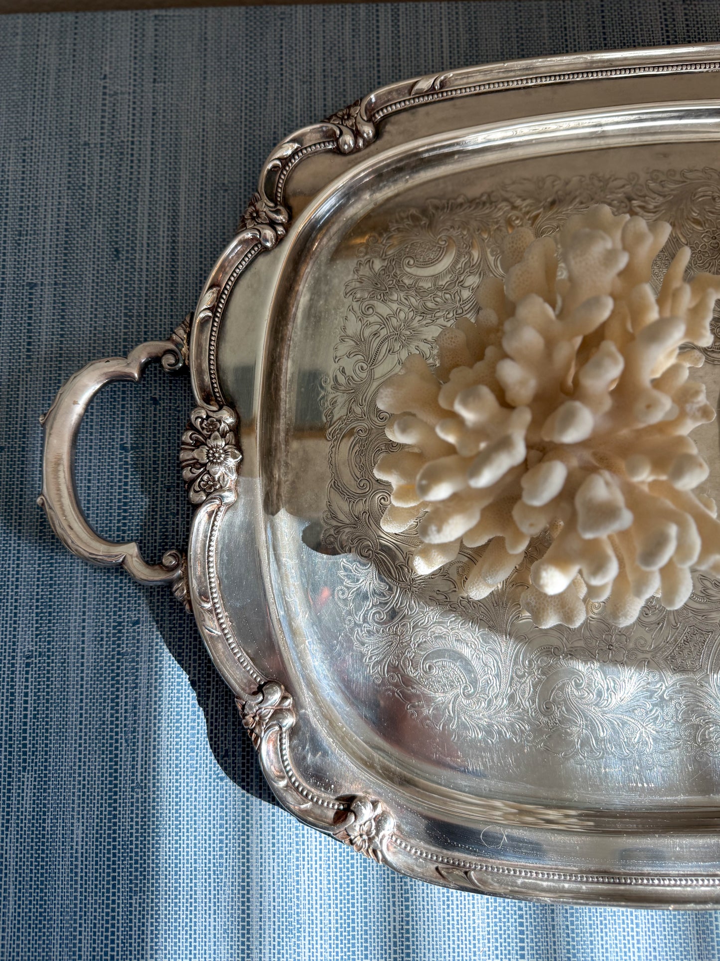 Silverplate Waiters Tray
