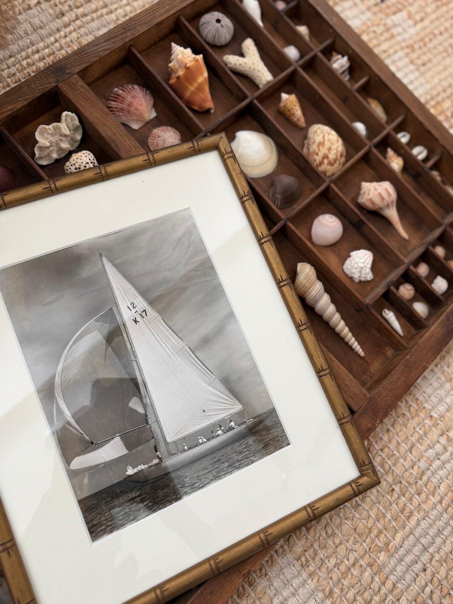 1950s Rhode Island Americas Cup photograph