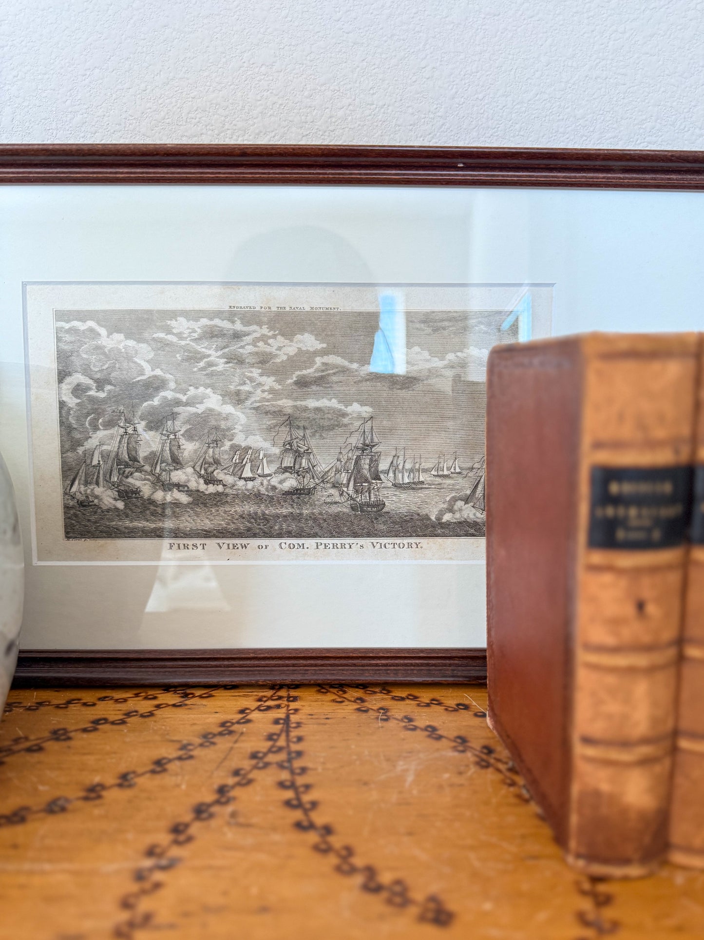 19th c. ship engraving