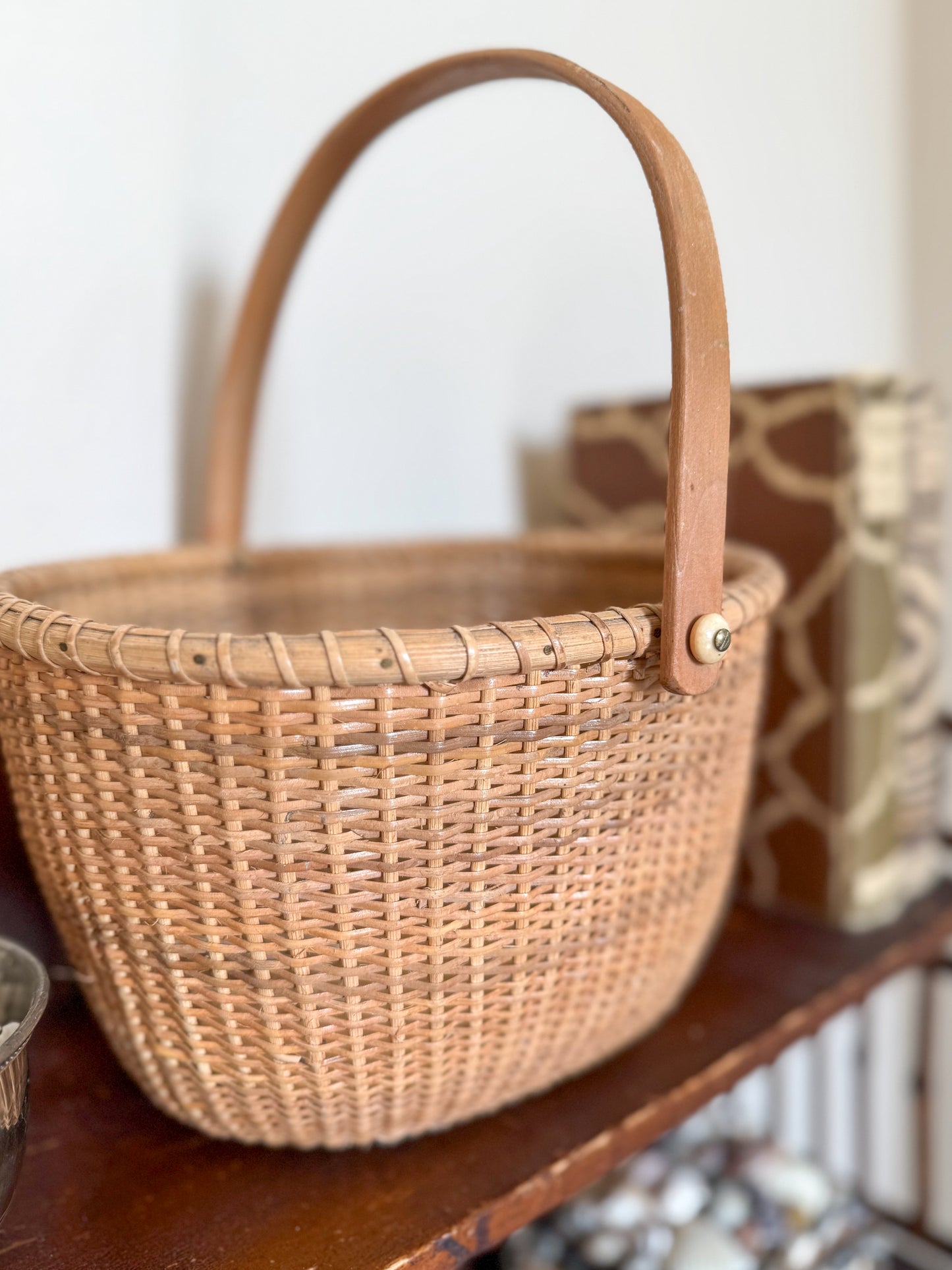 Nantucket style basket