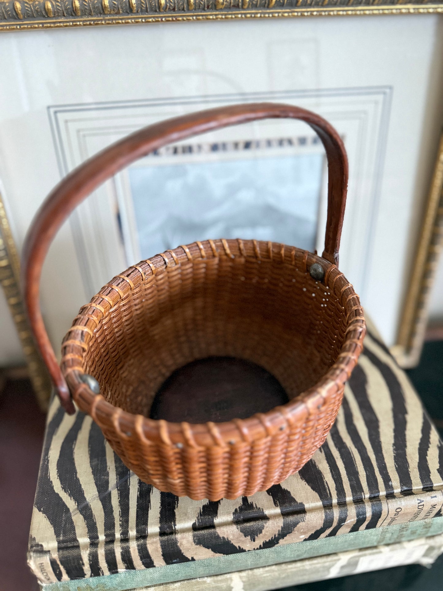 Vintage Nantucket basket