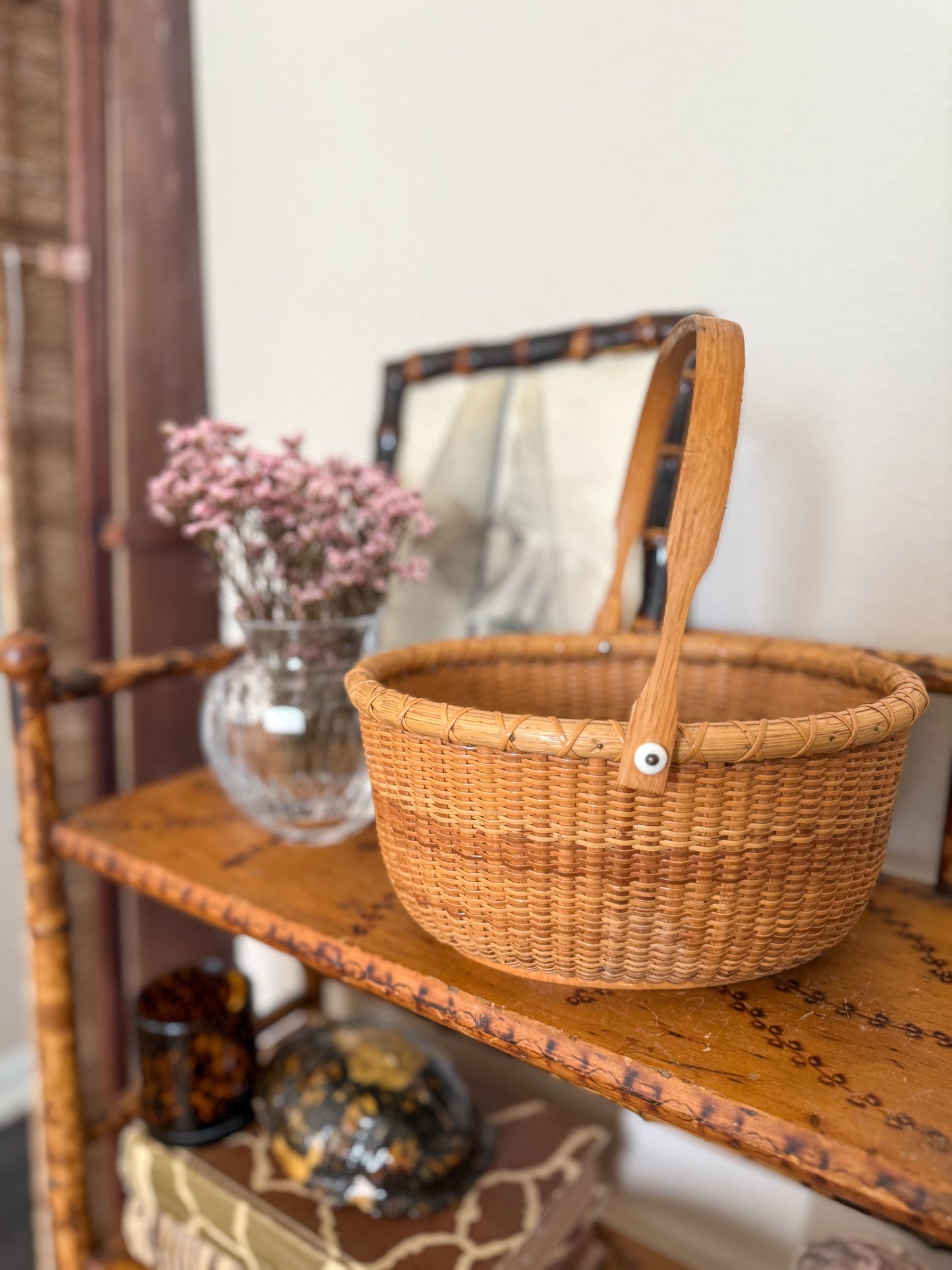 Vintage Dias Nantucket Basket