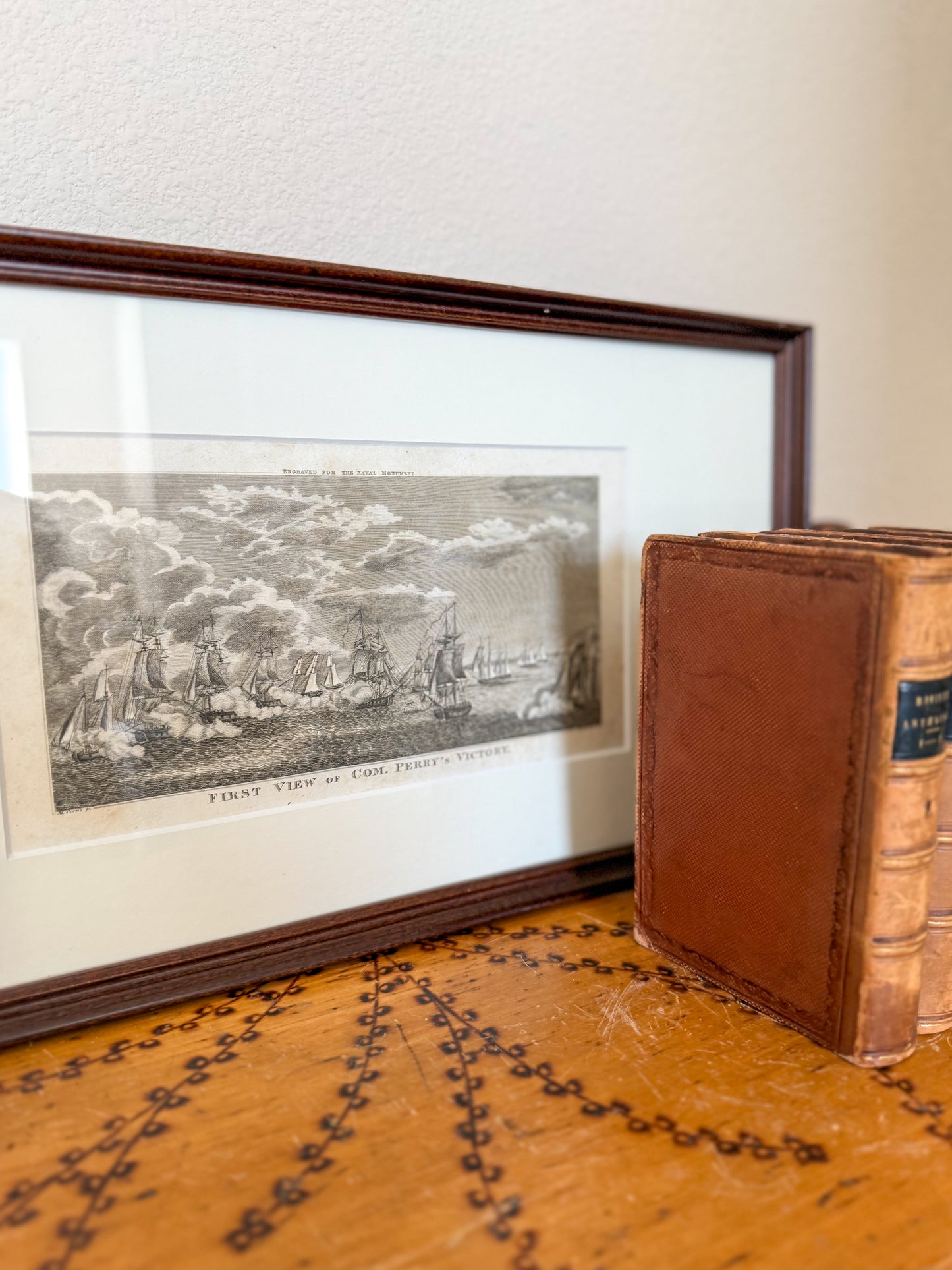 19th c. ship engraving