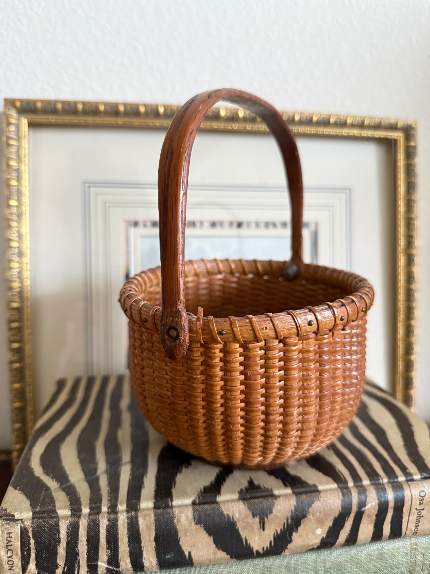 Vintage Nantucket basket