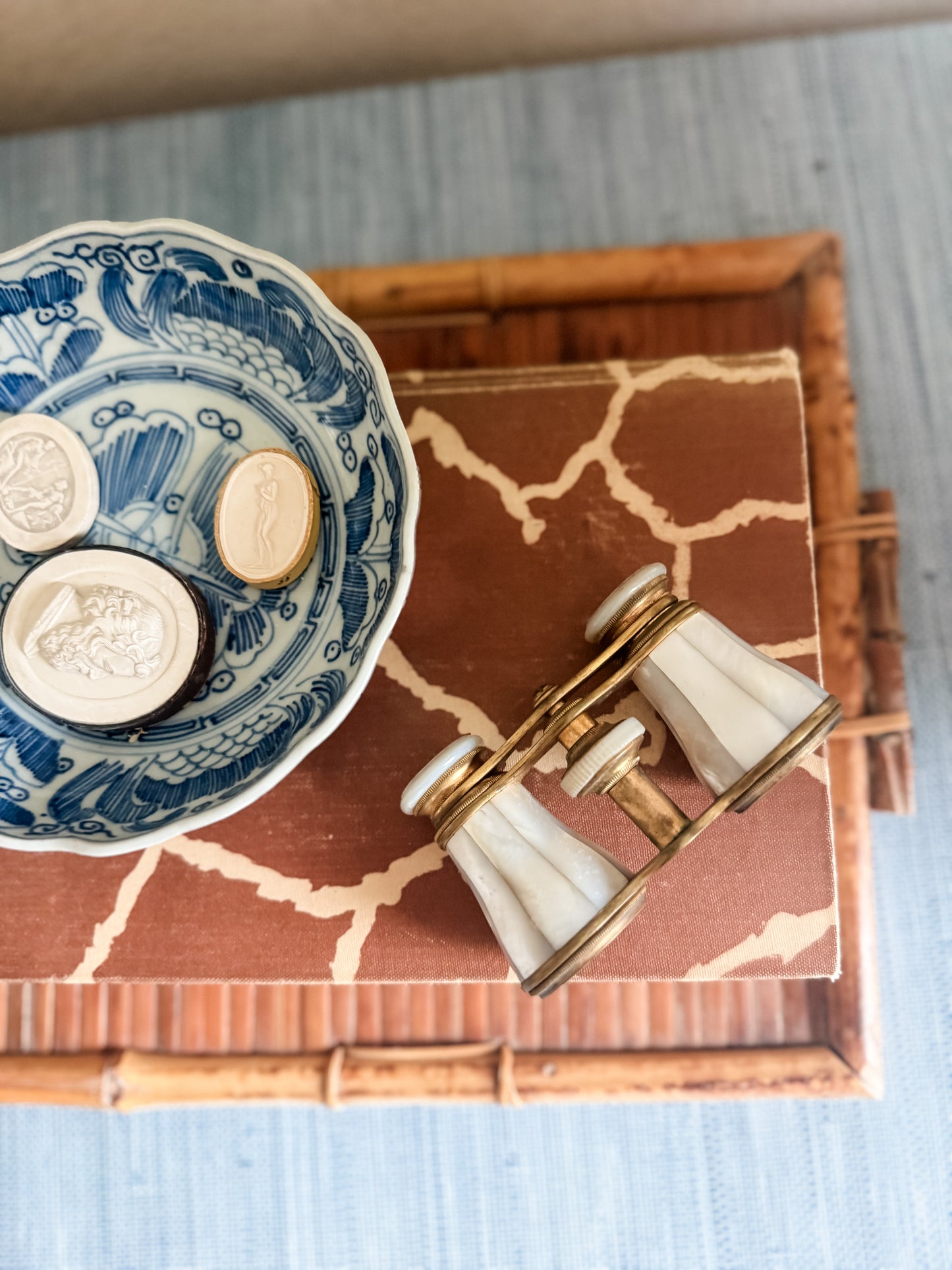 Antique opera glasses