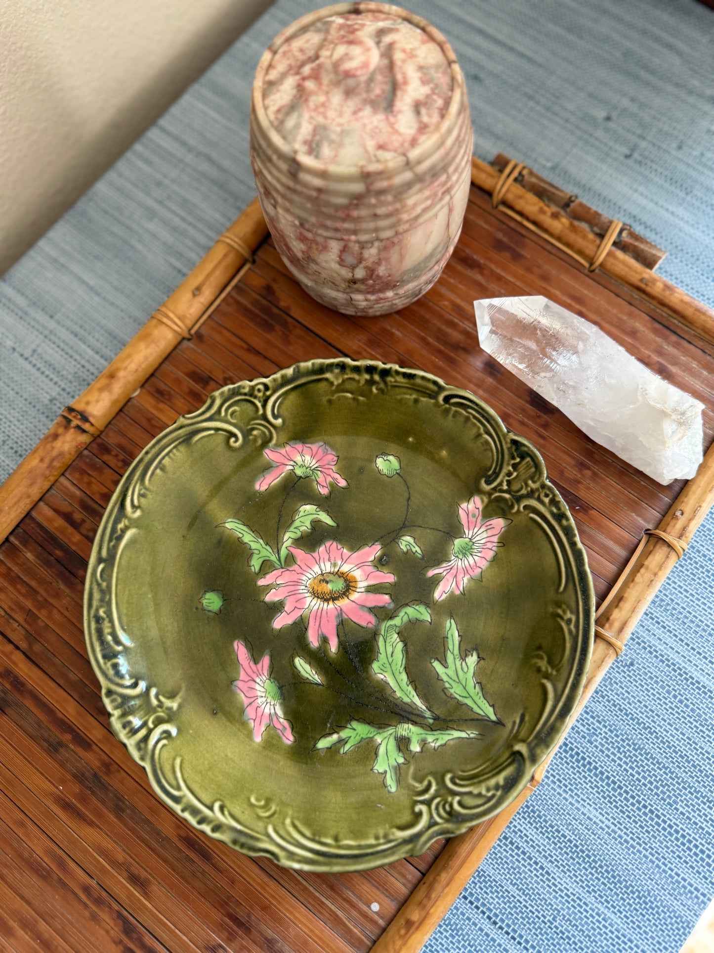 Antique Majolica plate