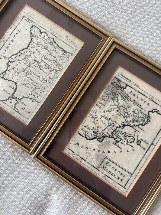 17th century maps