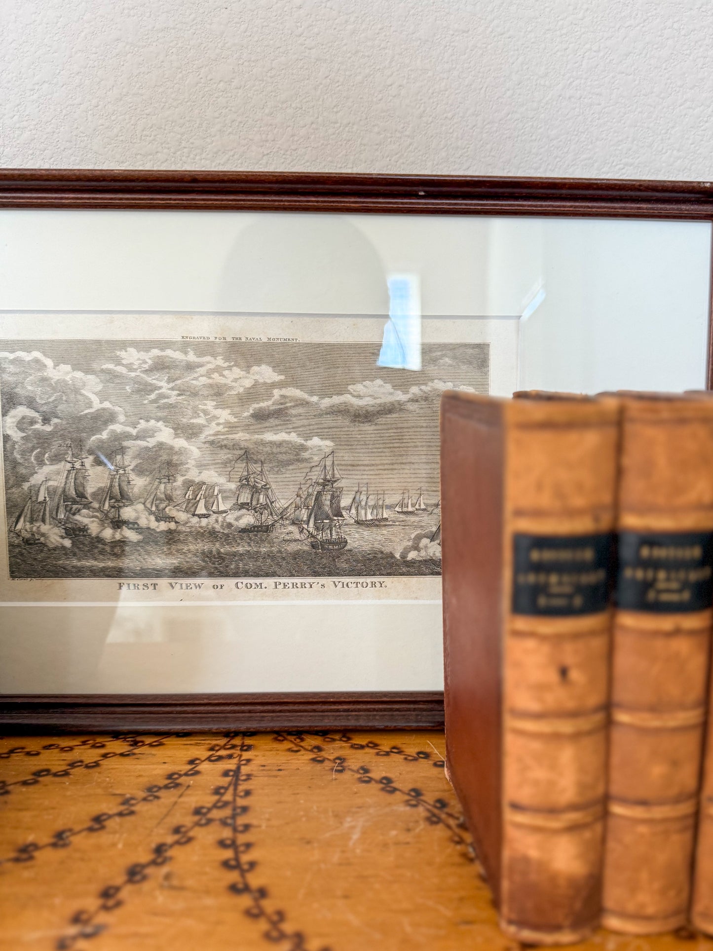 19th c. ship engraving