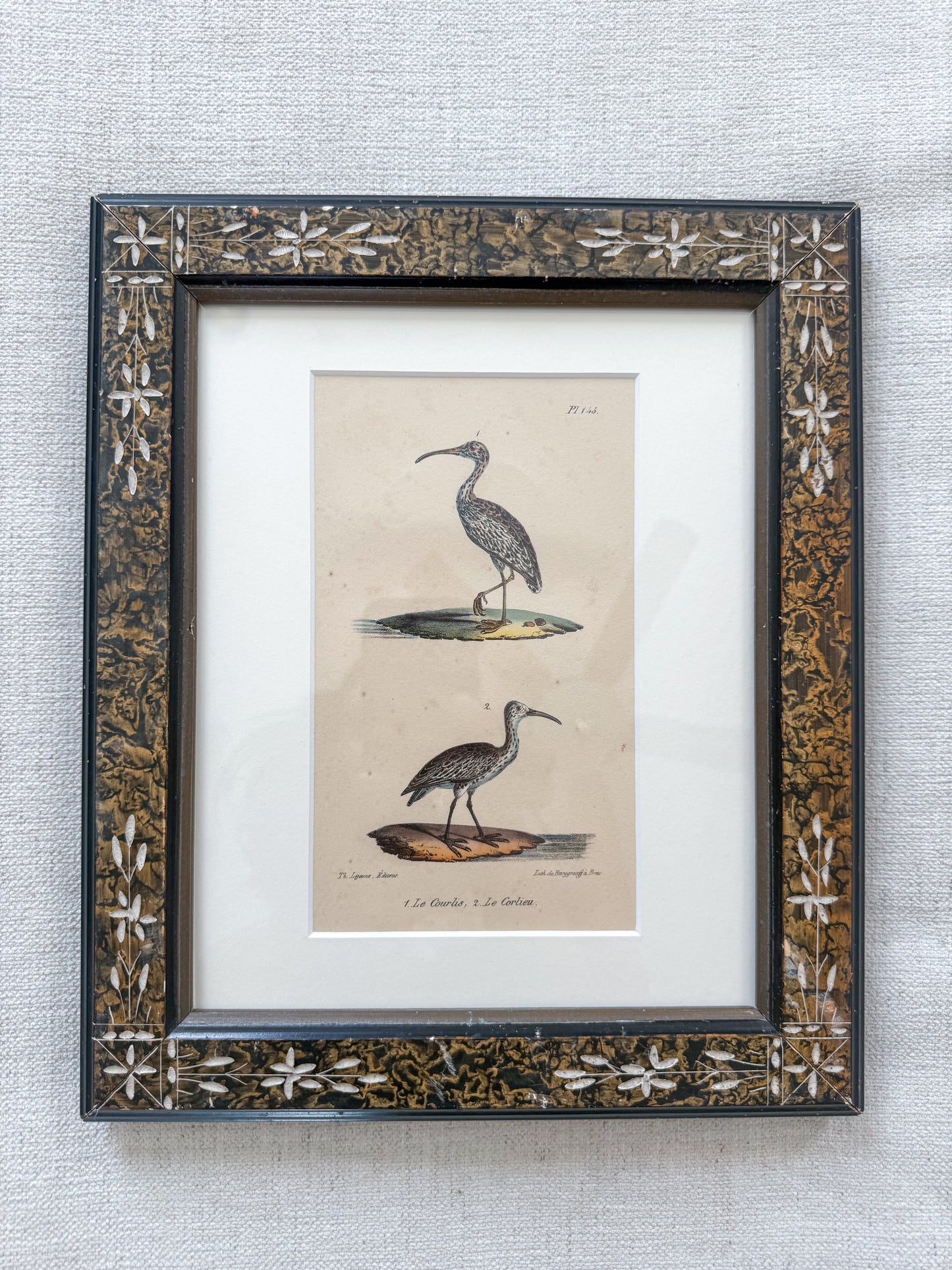19th c. French engraving