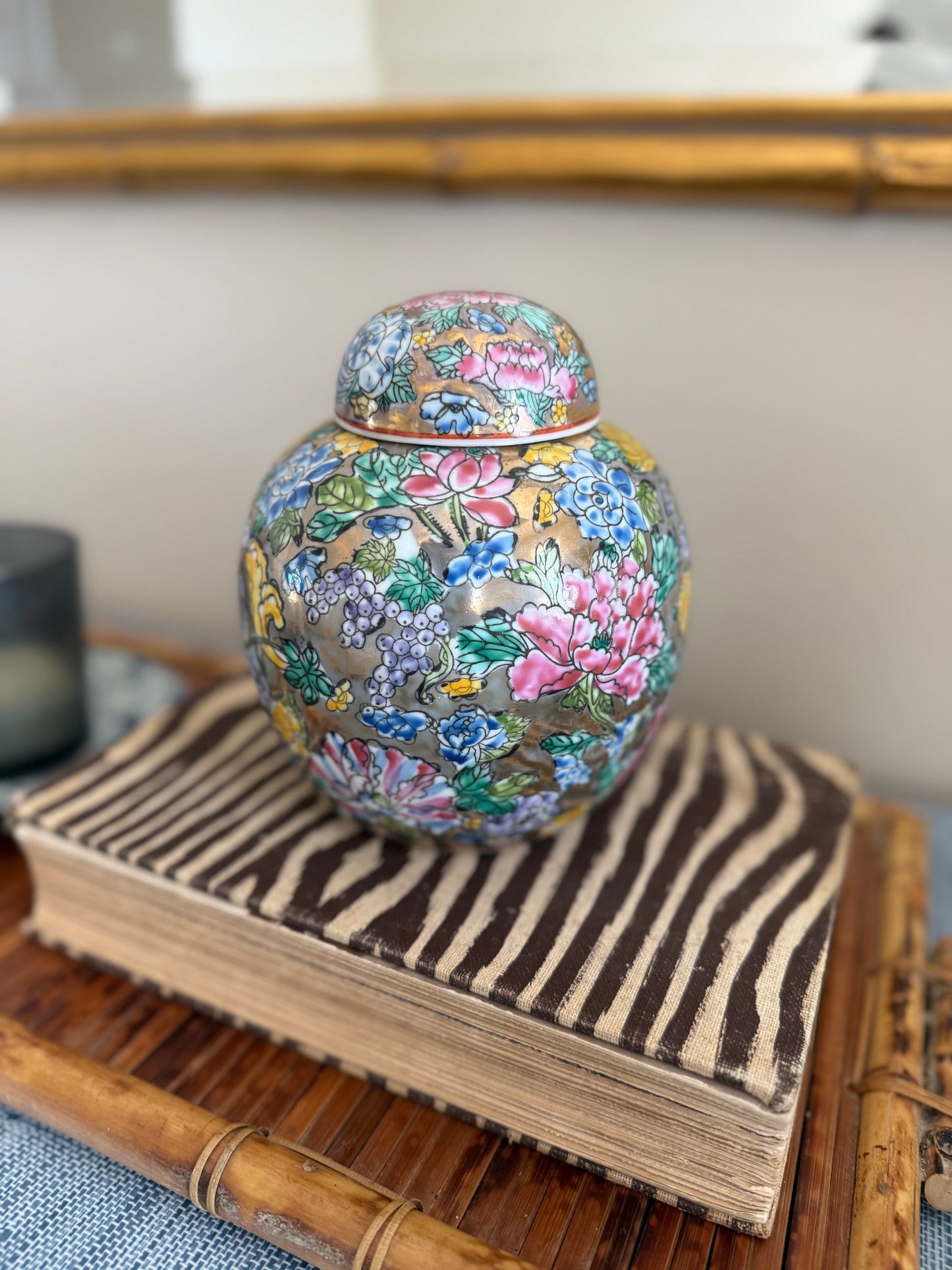 Mille Fleur jar